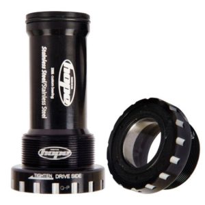 Hope Stainless Steel MTB Bottom Bracket - Blue / English (BSA)