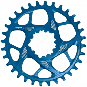 Hope Technology | 3 Bolt Direct Mount Chainring | Blue | 28T | Aluminum