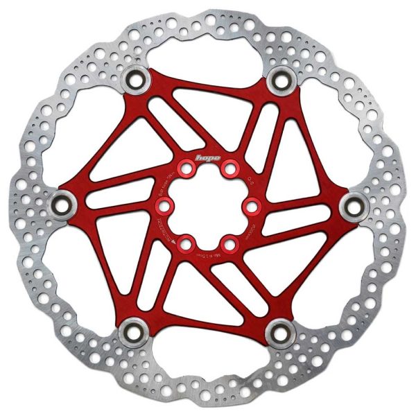 Hope Technology Floating 6-Bolt Disc Brake Rotor