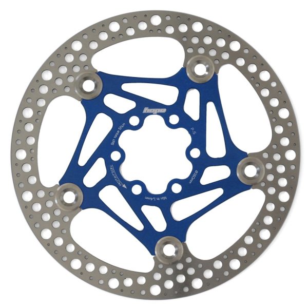 Hope Technology Road Floating Disc 6-Bolt 160mm Brake Rotor