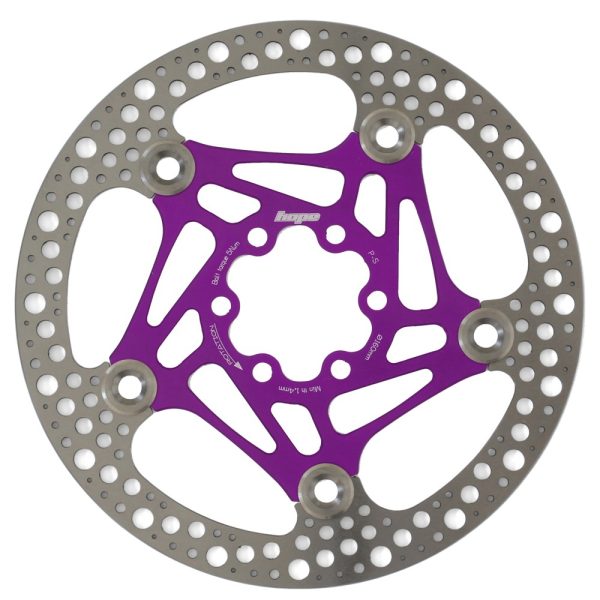 Hope Technology Road Floating Disc 6-Bolt 160mm Brake Rotor