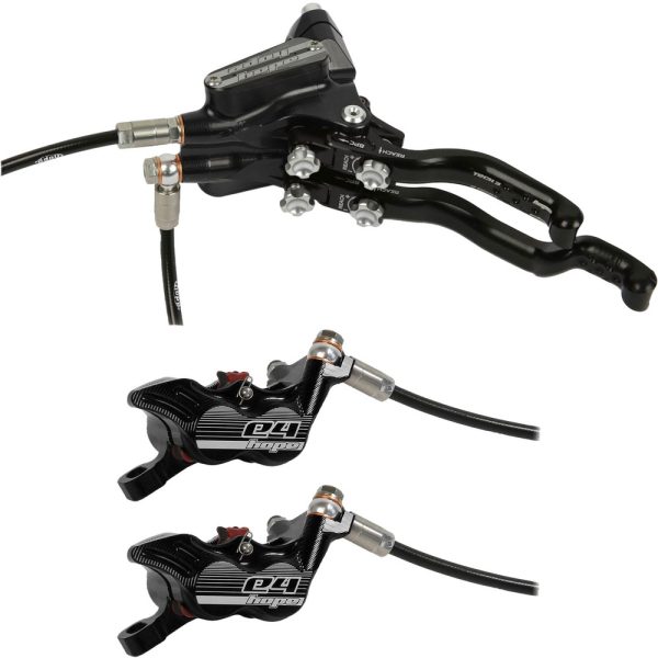 Hope Technology Tech 3 E4 Duo Left Hand Disc Brake System