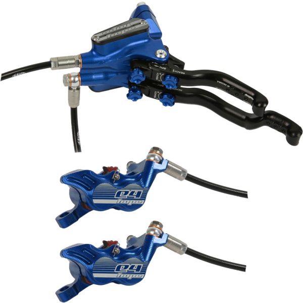 Hope Technology Tech 3 E4 Duo Left Hand Disc Brake System