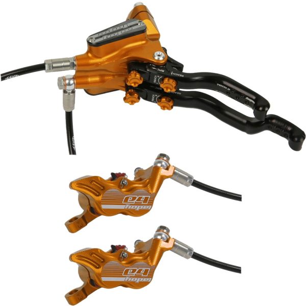 Hope Technology Tech 3 E4 Duo Left Hand Disc Brake System