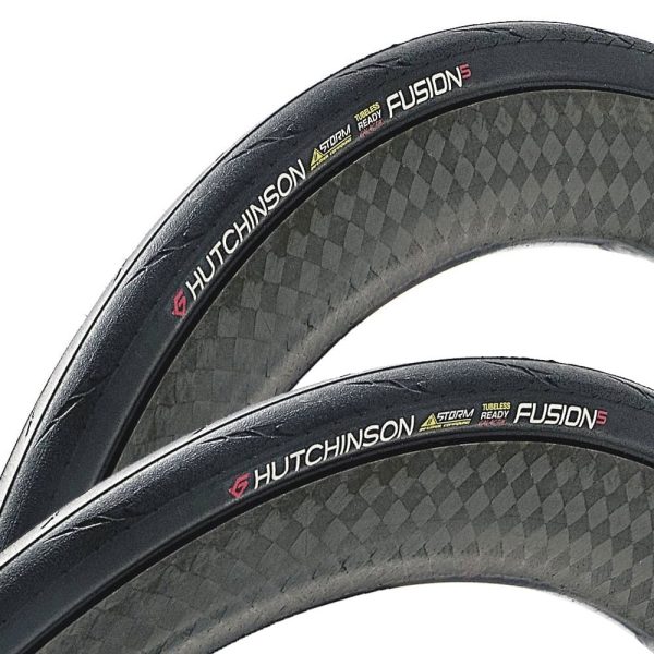 Hutchinson Fusion 5 Galactik 11 Storm Tubeless Tyre Bundle