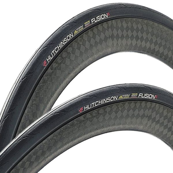 Hutchinson Fusion 5 Performance 11 Storm Tubeless Ready Tyre Bundle