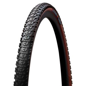 Hutchinson Tundra Tubeless Gravel Tyre - 700c - Black / Tan / 700c / 45mm / Tubeless