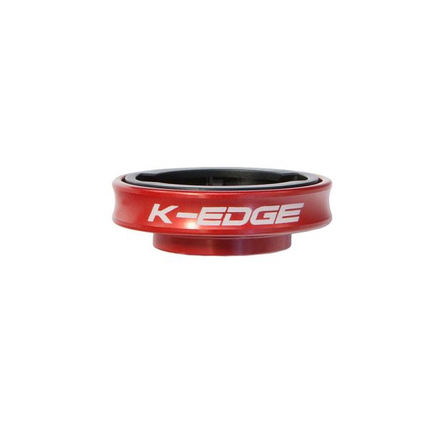 K-Edge Gravity Top Cap Mount for Garmin Edge Type Computers