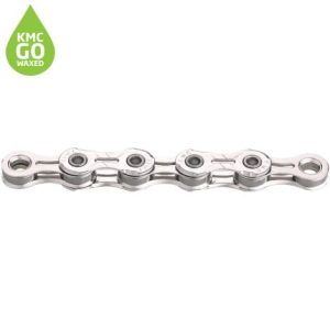 KMC X11EL Pre-waxed Chain - 11 Speed - Silver / 11 Speed / Waxed