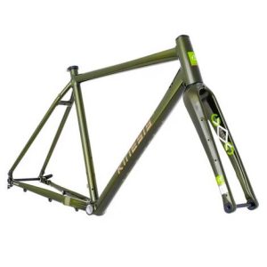 Kinesis GX Race Gravel Frameset - Green / 56cm