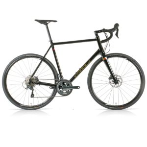 Kinesis R2 Tiagra Road Bike - Ex Display - Black / Gold / 60cm / EX-DISPLAY