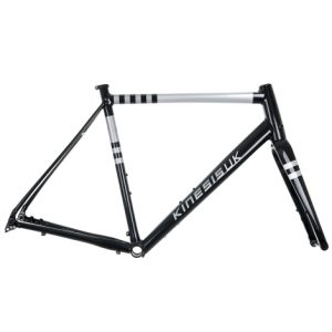 Kinesis RTD Disc Frameset - Black / Silver / 55.5cm