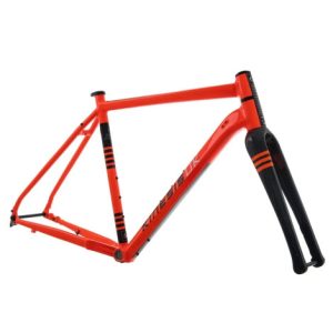 Kinesis Tripster AT Gravel Bike Frameset with Columbus Forks - MY21 - Orange / 57cm