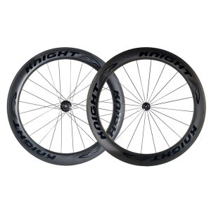 Knight Composites 65 Carbon Clincher Chris King R45 Wheelset