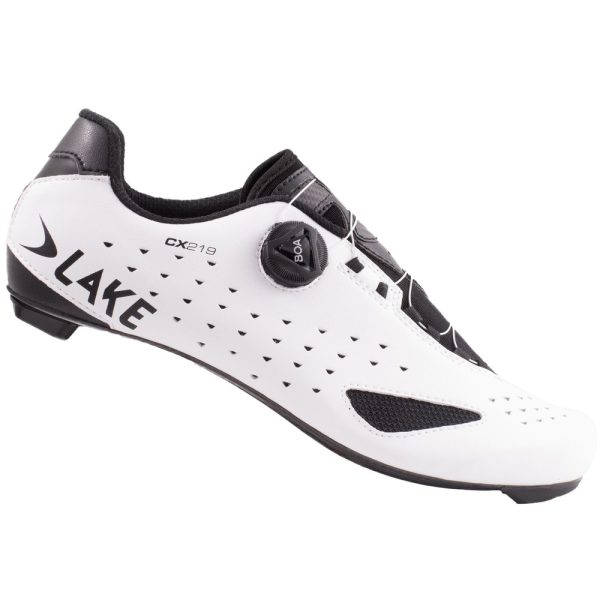 Lake CX219 Wide Fit Road Cycling Shoes