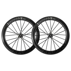 Lightweight Fernweg EVO 63mm Schwarz Edition Tubeless Disc Brake Wheelset