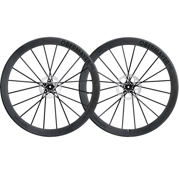 Lightweight Obermayer Evo Schwarz Edition Disc Wheelset