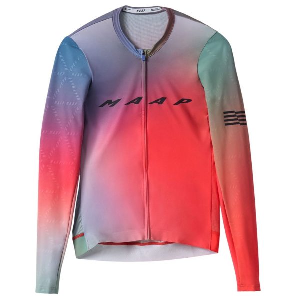 MAAP Blurred Out Pro Hex 2.0 Long Sleeve Jersey