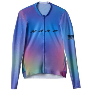 MAAP Blurred Out Pro Hex 2.0 Long Sleeve Jersey