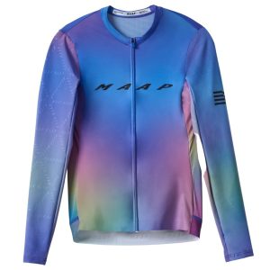 MAAP Blurred Out Pro Hex 2.0 Womens Long Sleeve Jersey