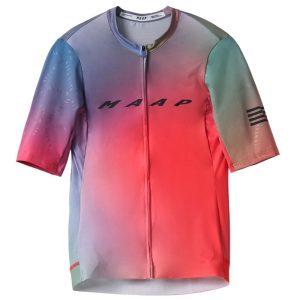 MAAP Blurred Out Pro Hex 2.0 Womens Short Sleeve Jersey