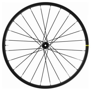 Mavic Allroad S Gravel Wheelset - 700c - Black / 12mm Axle / Front / Clincher / 700c / FRONT ONLY