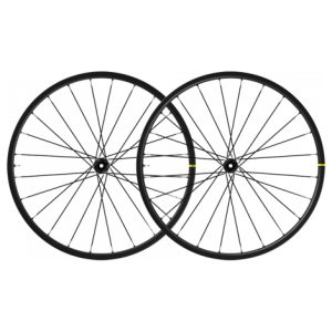 Mavic Allroad S Gravel Wheelset - 700c - Black / 12mm Front - 142x12mm Rear / Shimano / Centerlock / Pair / 10-11 Speed / Clincher / 700c