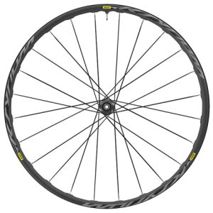 Mavic Ksyrium UST CL Disc Road Wheelset - 700c - Black / 12 x 100 / Centerlock / Front / Tubeless / 700c / FRONT ONLY