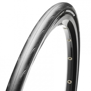 Maxxis | Pursuer 700C Road Tire | Black | 700X25C, 60Tpi | Rubber