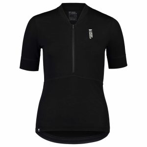 Mons Royale Cadence Half Zip Womens Short Sleeve Jersey