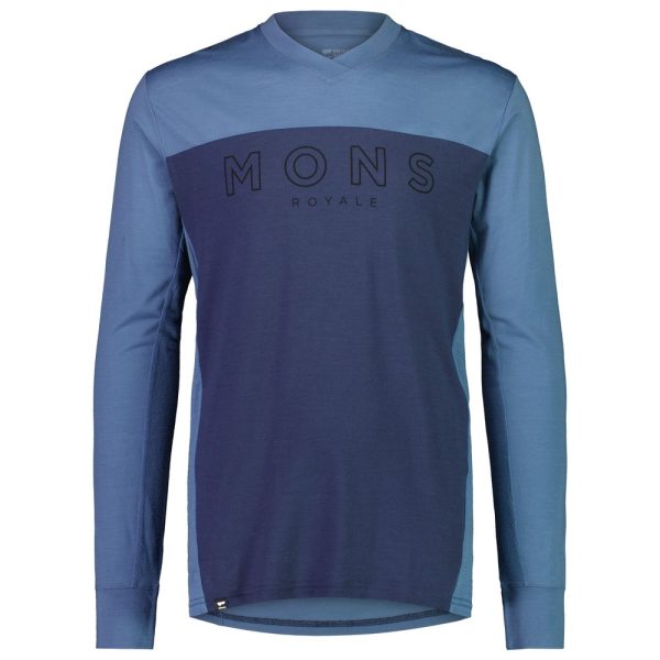 Mons Royale Redwood Enduro VLS Long Sleeve Jersey