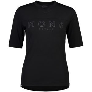 Mons Royale Redwood Merino Air-Con Womens Short Sleeve Jersey