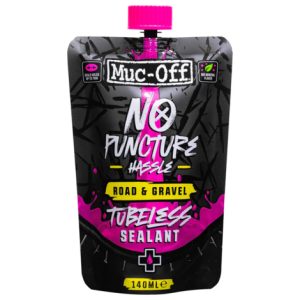 Muc-Off No Puncture Hassle Road & Gravel Tubeless Sealant - 140ml - 140ml