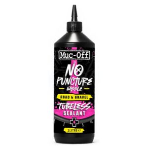 Muc-Off No Puncture Hassle Road & Gravel Tubeless Sealant - 1L - 1000ml