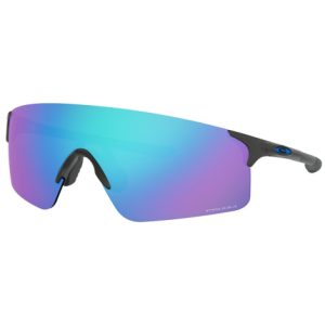 Oakley EVZERO Blade Prizm Sunglasses - Steel / Prizm Sapphire / OO9454-0338