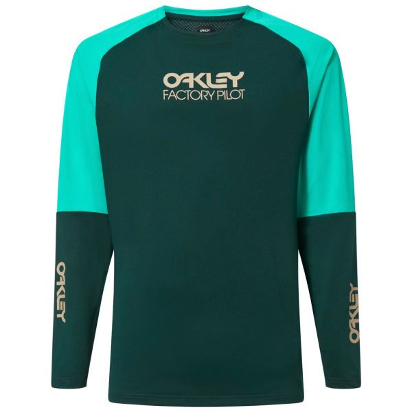 Oakley Factory Pilot II MTB Long Sleeve Jersey