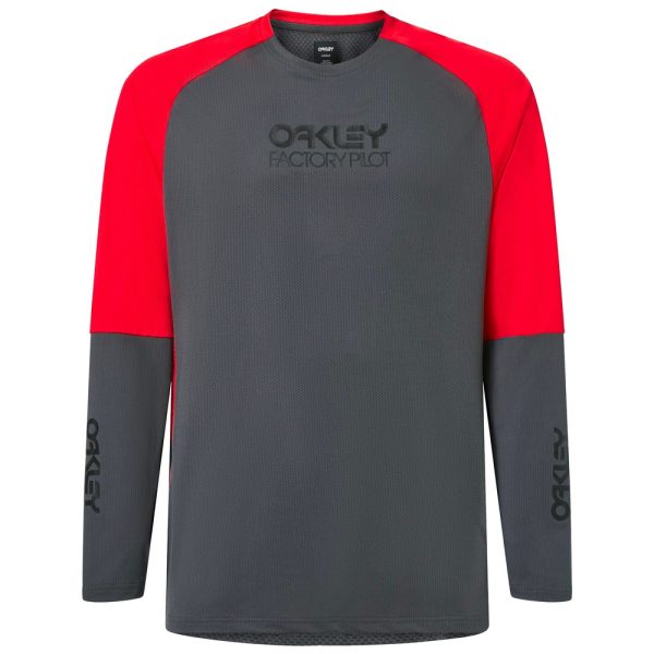 Oakley Factory Pilot II MTB Long Sleeve Jersey