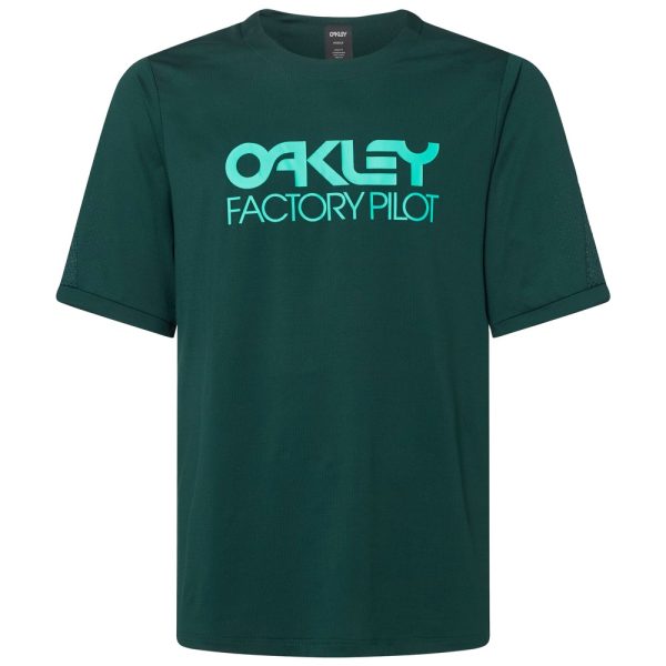 Oakley Factory Pilot II MTB Short Sleeve Jersey