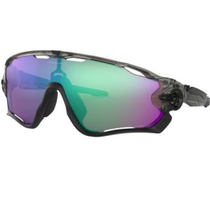 Oakley Jawbreaker Prizm Sunglasses - Grey Ink / Prizm Road Jade / OO9290-4631