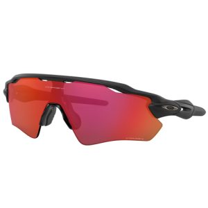 Oakley Radar EV Path Prizm Sunglasses - Matt Black / Prizm Trail Torch / OO9208-9038