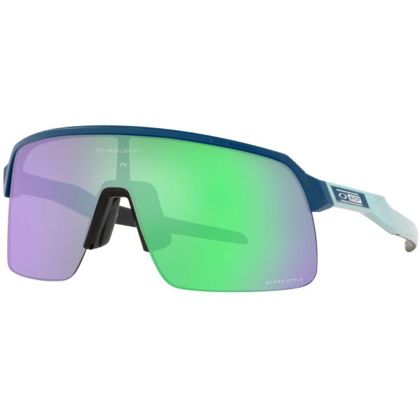 Oakley Sutro Lite Sunglasses Prizm Road Jade Lens - Mathieu Van Der Poel