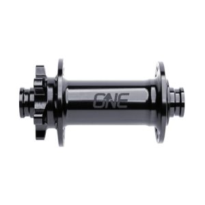 OneUp Components Front Hub - 15x110mm - Black / 15 x 110mm / 6 Bolt / 32H