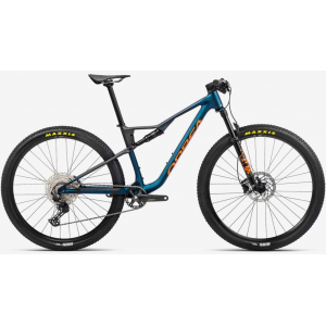 Orbea | Oiz H30 Bike 2023 Medium Moondust Blue, Leo Orange