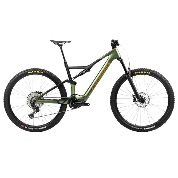 Orbea Rise M20 Electric Mountain Bike