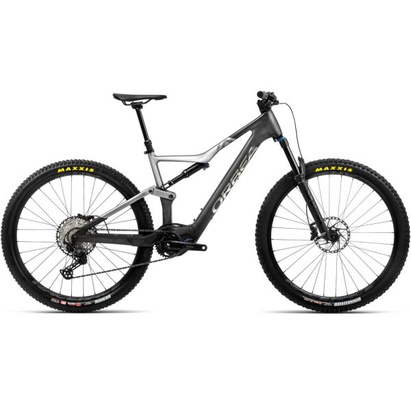 Orbea Rise M20 FS Electric Mountain Bike 2023