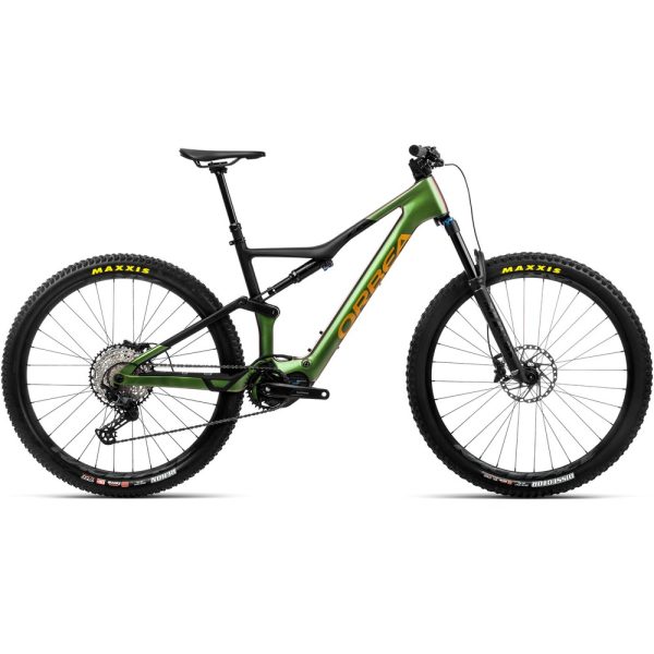 Orbea Rise M20 FS Electric Mountain Bike 2023