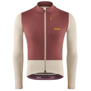 PEdALED Odyssey Windblock Merino Long Sleeve Jersey