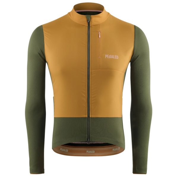 PEdALED Odyssey Windblock Merino Long Sleeve Jersey