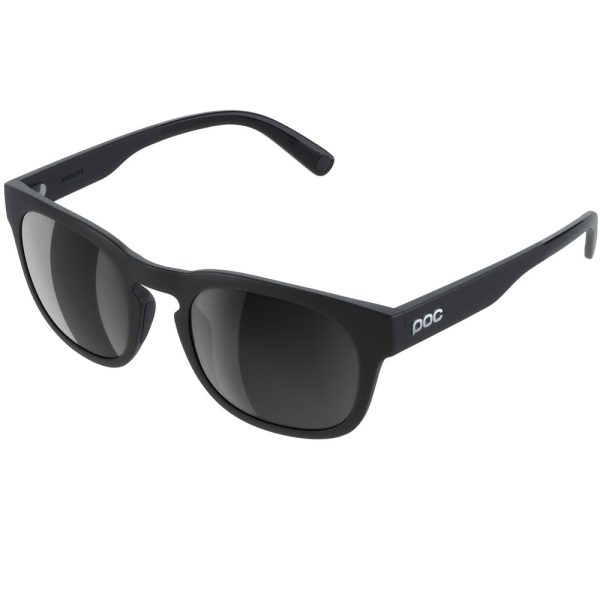 POC Require Sunglasses Uranium Black with Grey Polarised Lens