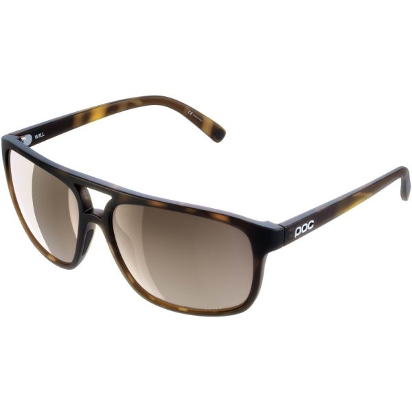 POC Will Sunglasses with Brown/Silver Mirror Lens